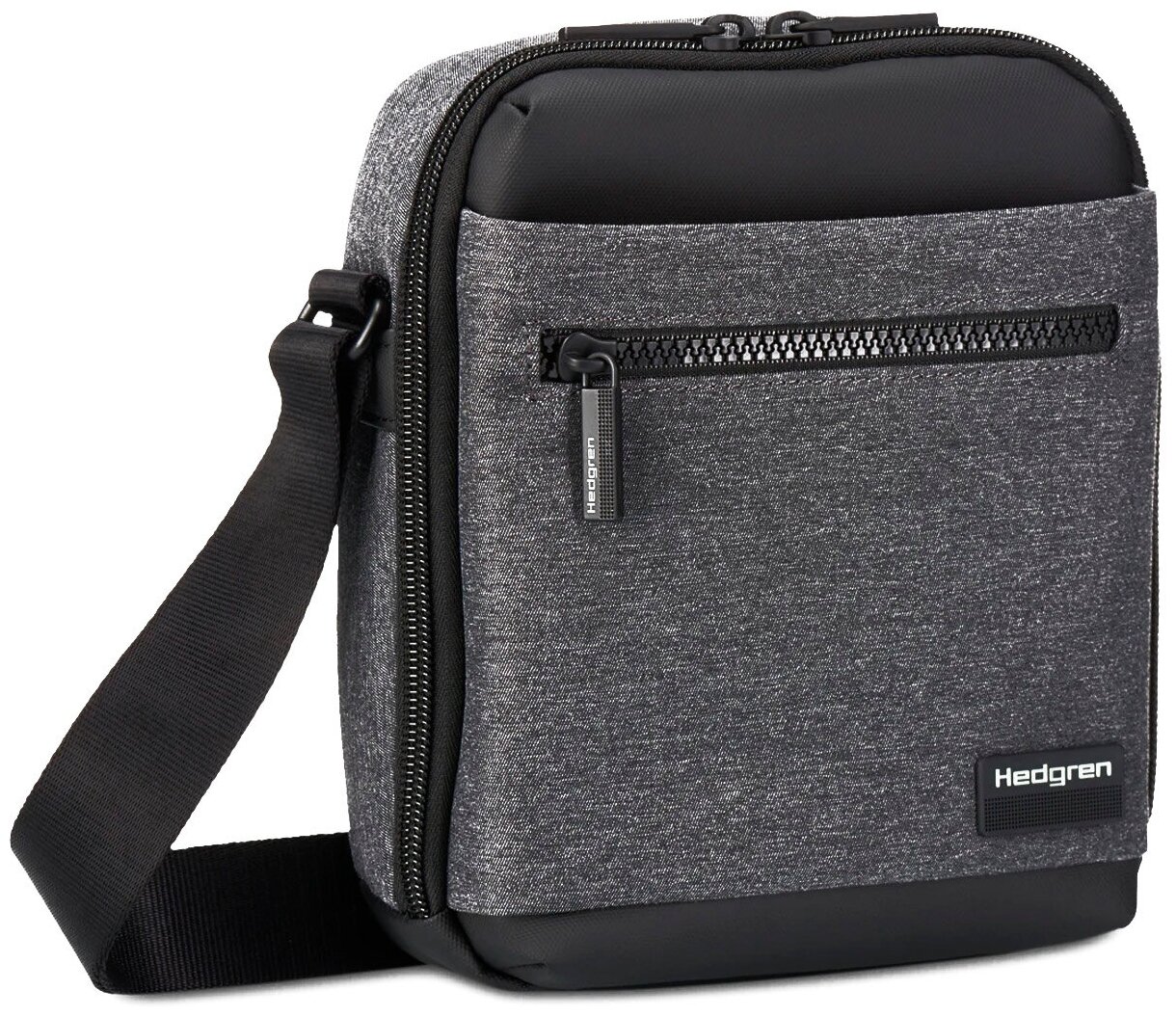 Сумка HNXT01 Next APP Vertical Crossover Pouch 7 RFID *214 Stylish Grey 