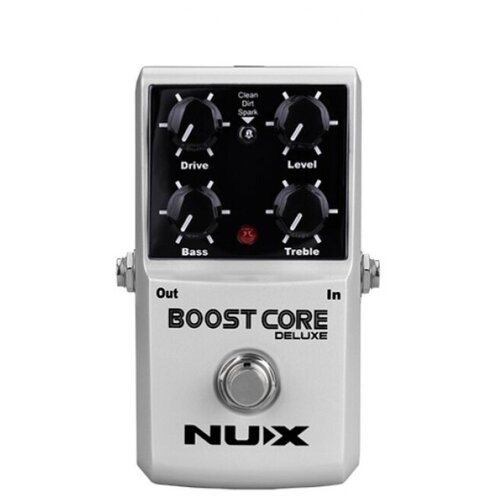 гитарная педаль эффектов примочка nux boost core deluxe Педаль гитарная NUX Boost- Core- Deluxe
