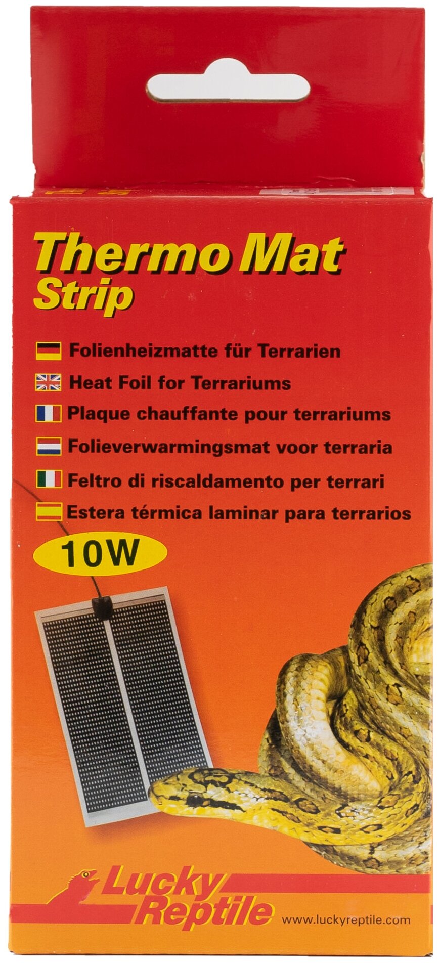 LUCKY REPTILE Термоковрик "Thermo mat Strip15Вт", 58х15см (Германия) - фото №5