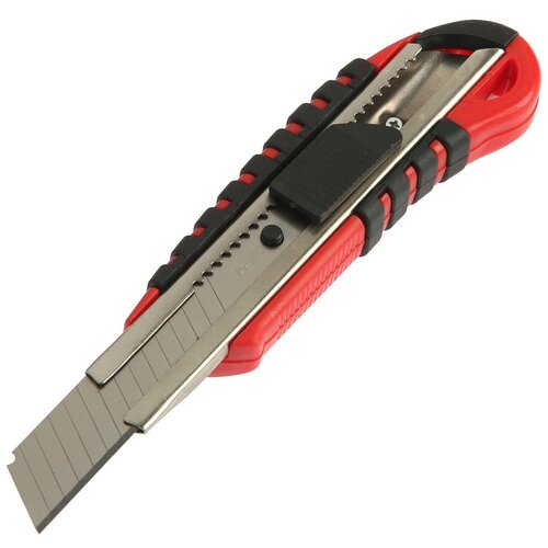Монтажный нож LOM 2812965, 18 мм монтажный нож lom 2812965 красный черный