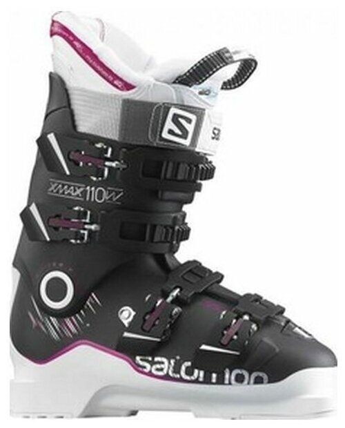 Горнолыжные ботинки Salomon X Max 110 W Black/White/Rubine (22.0)