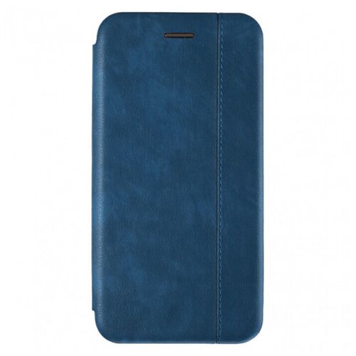 Open Color 2 Кожаный чехол-книжка для Huawei Y8P / Honor 30i / P Smart S с магнитом и подставкой чехол книжка fashion case для huawei honor 30i синий