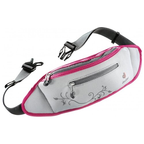 фото Сумка поясная deuter neo belt ii silver-magenta