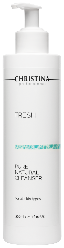 Christina натуральный очищающий гель для всех типов кожи Fresh Pure Natural Cleanser, 300 мл