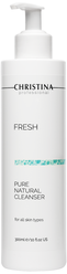 Christina натуральный очищающий гель для всех типов кожи Fresh Pure Natural Cleanser, 300 мл