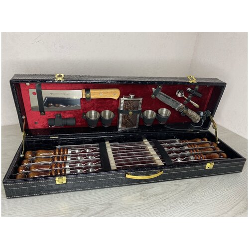 Шашлычный набор №8 Тур 22 предмета