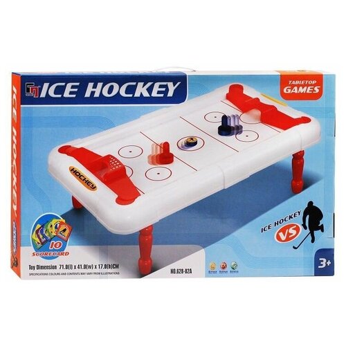 Настольная игра Аэрохоккей 80642см 2564₽
