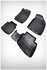 Коврики в салон резиновые комплект Hyundai Solaris седан 2010-201...