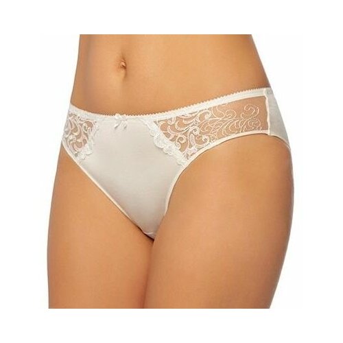 фото Трусы слипы , размер 44, бежевый fluide