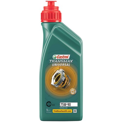 фото Универсальное трансмиссионное масло castrol transmax universal 75w-90, 1 л