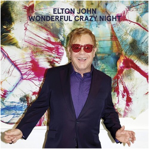 Island Records Elton John. Wonderful Crazy Night (CD) компакт диски mercury elton john elton john cd