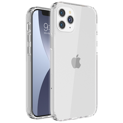 фото Чехол для apple iphone 12 pro max amazingthing minimal anti-microbial / противомикробное / crystal clear / чехол на айфон / чехол для айфон / бампер на айфон / чехол накладка для iphone / противоударная накладка для iphone / защита для iphone / защита на айфон / cсиликоновый чехол для iphone / пластиковый чехол на iphone / защитный чехол для iphone / чехол с высоким бортиком