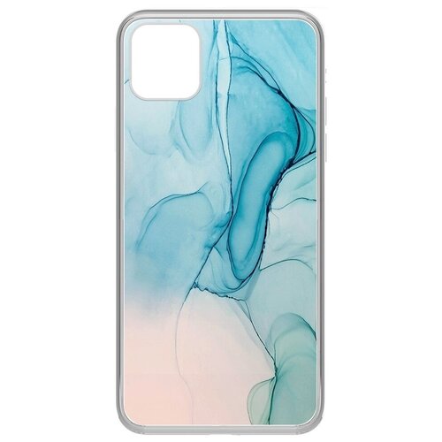 Чехол-накладка Krutoff Clear Case Абстракт разводы для iPhone 11 Pro Max чехол накладка krutoff clear case абстракт 3 для iphone 12 pro max