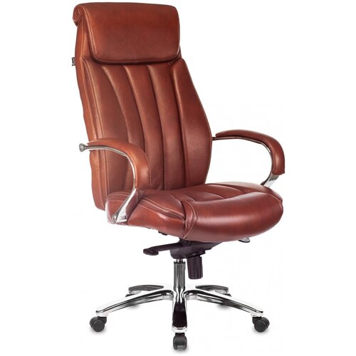 фото Офисное кресло бюрократ t-9922sl светло- коричневый