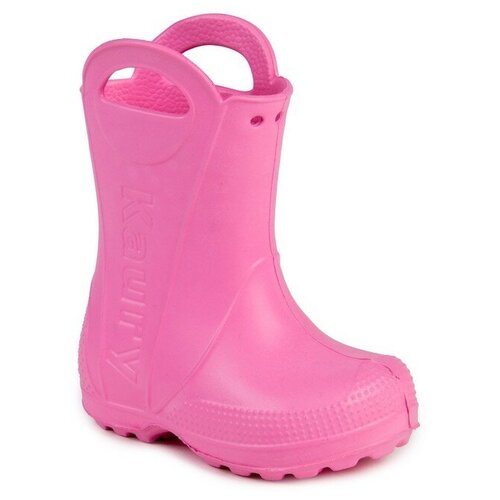 фото Каури сапоги детские, цвет светло-розовый, размер 22-23