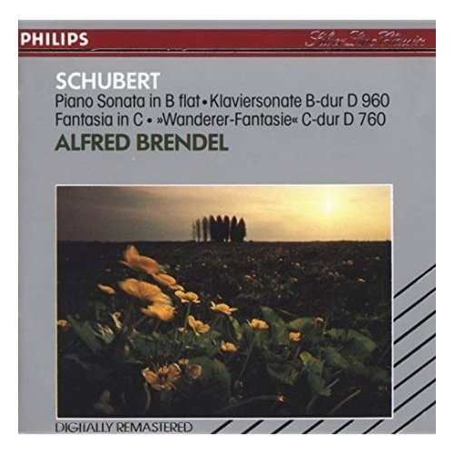 Виниловые пластинки, Philips, ALFRED BRENDEL - Schubert: Piano Sonata No.21; Wanderer Fantasy (LP)