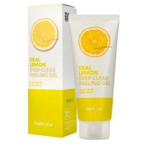 FarmStay Отшелушивающий гель FarmStay Real Deep Clear Peeling Gel 100 мл