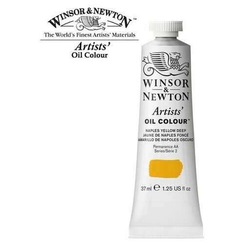 Масляные Winsor&Newton Краски масляные Winsor&Newton ARTISTS' 37мл, неаполитанский желтый густой масляные winsor