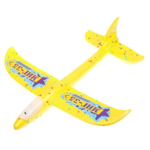 Самолёт «Миг-35», диодный, цвета микс fb4014 bronco models самолет миг 15 fagot 1 48