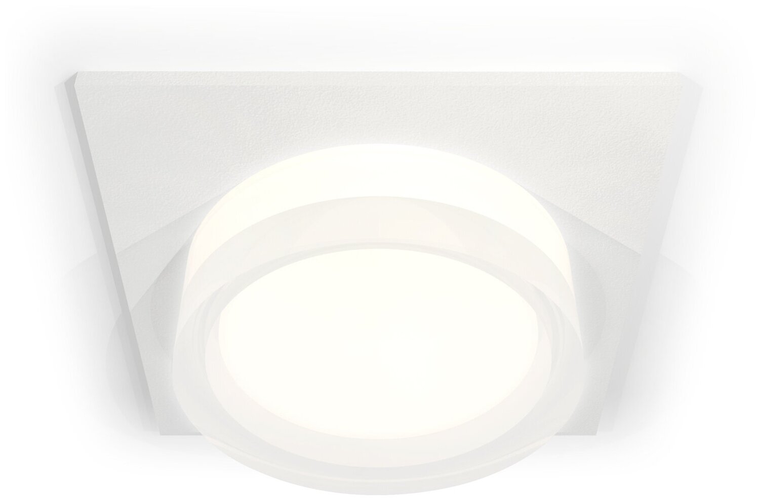 Комплект встраиваемого светильника с акрилом Ambrella light Techno spot XC6520066 - фотография № 1