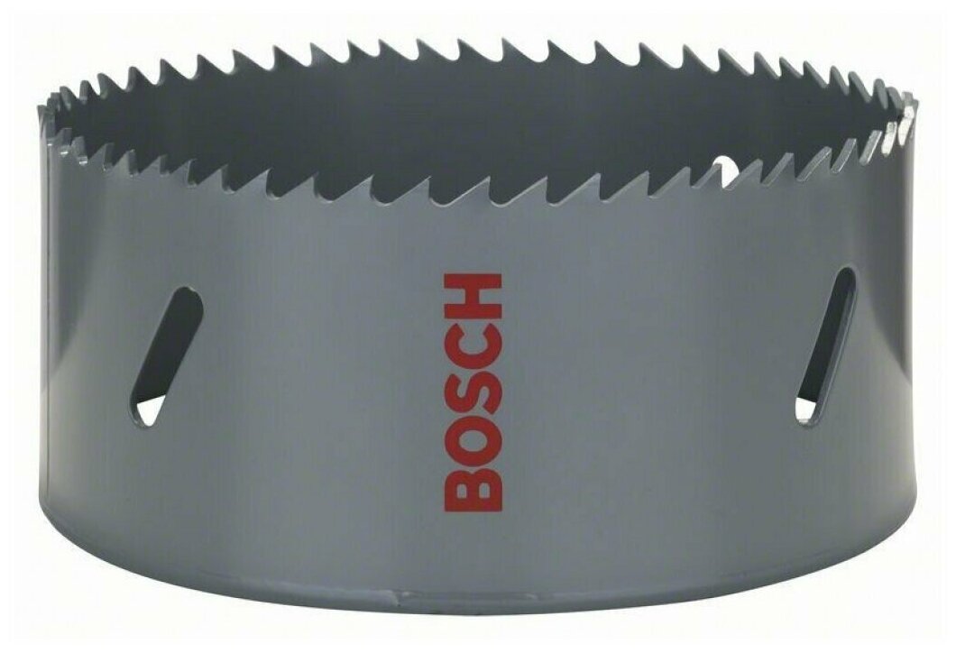 Коронка Bosch HSS-биметалл под стандартный адаптер 108 mm 4 1/4 (арт 2608584135)