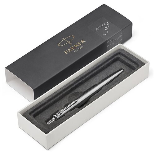 набор ручек parker jotter core fk691 cw2093257 stainless steel gt сталь нержавеющая подар кор ручка перьевая ручка шариковая Гелевая ручка Parker Jotter Core K694 - Stainless Steel CT 2020646