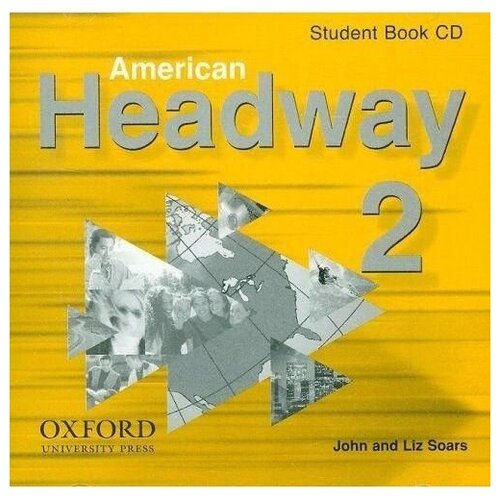 American Headway 2 Student Book Audio CDs (2)