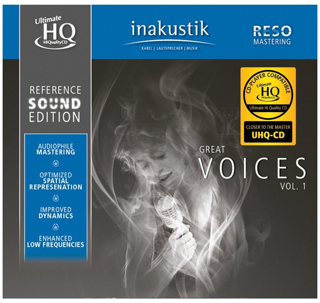 CD Диск Inakustik 01675015 Great Voices (U-HQCD)