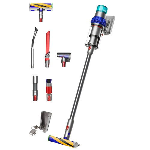 Пылесос Dyson V15 Detect SV47 HEPA HK bluenickel 6590000₽