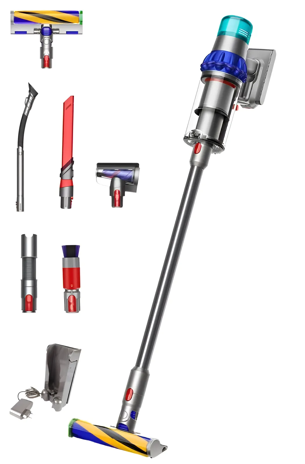 фото Пылесос Dyson V15 Detect (SV47) HEPA