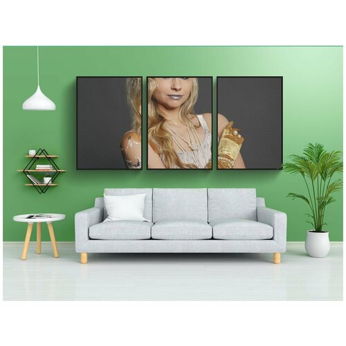 фото Набор модулных постеров для интерьера "двадцатые годы двадцатого века, 20-е годы, гэтсби" 60x90 см. в тубусе, без рамки lotsprints