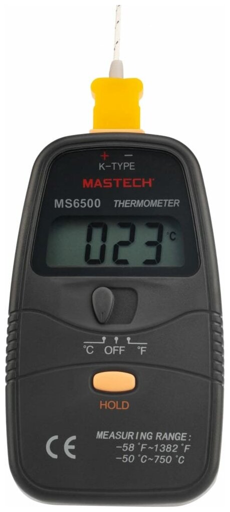 Термометр Mastech - фото №10
