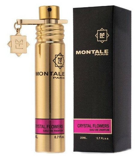 Парфюмерная вода Montale унисекс Montale Crystal Flowers 20 мл