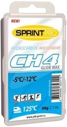 SPRINT PRO Парафины (смазка скольжения) SPRINT PRO (-5 -12°C) СН4 60 г Синий