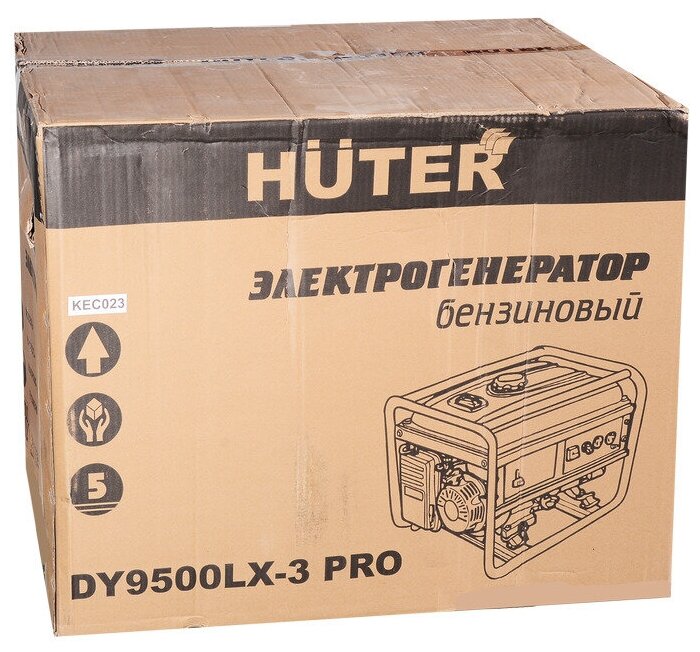 Генератор Huter DY9500LX-3 PRO (64/1/77) - фото №18