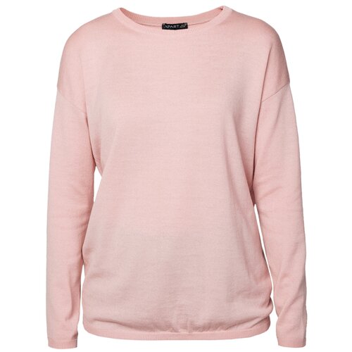 Пуловер Apart, размер 42, розовый пуловер женский apart 44 чёрный