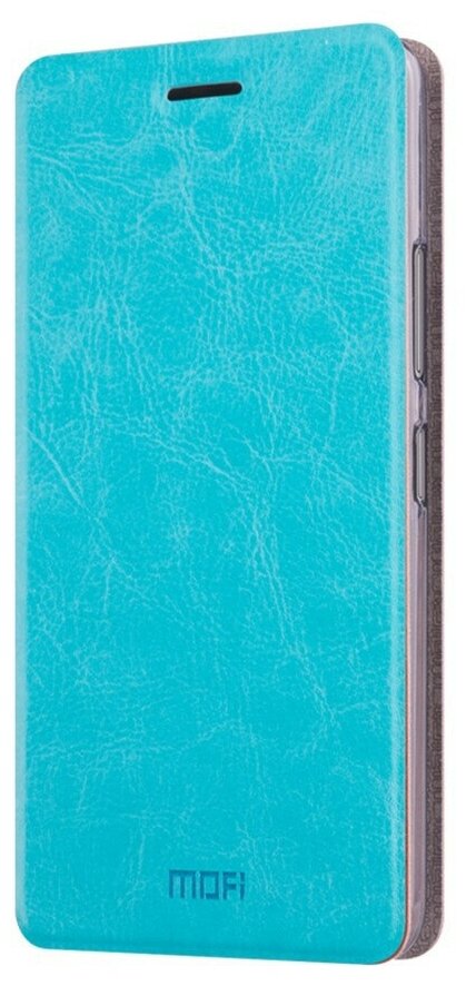 Чехол Mofi для Xiaomi Redmi 8A Light Blue (голубой)