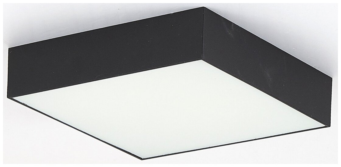 Светильник накладной светодиодный Citilux Тао CL712X182N белый черный - фотография № 1