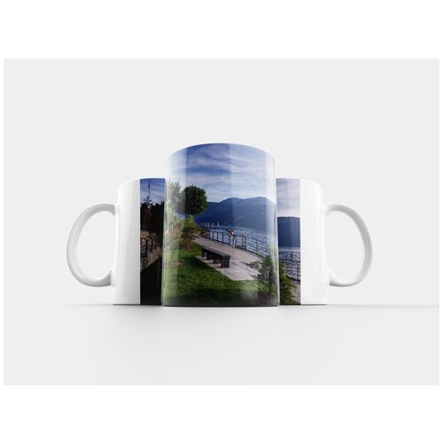 фото Кружка "lierna, озеро, италия" 320 мл lotsprints