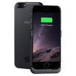 Чехол-аккумулятор Power Case INTERSTEP для iPhone 7/8 3000mAh Black - изображение