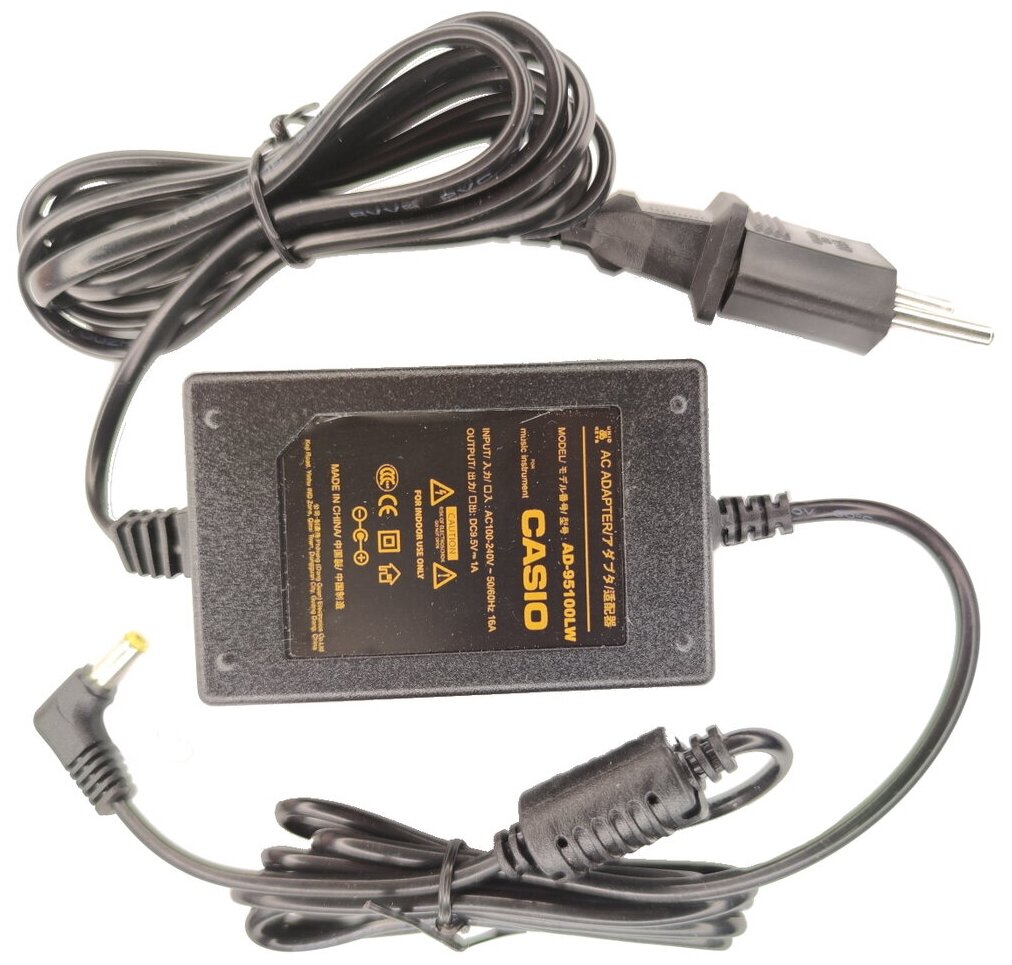 Блок питания адаптер UNIQKEYS AD-95100LW для синтезаторов Casio