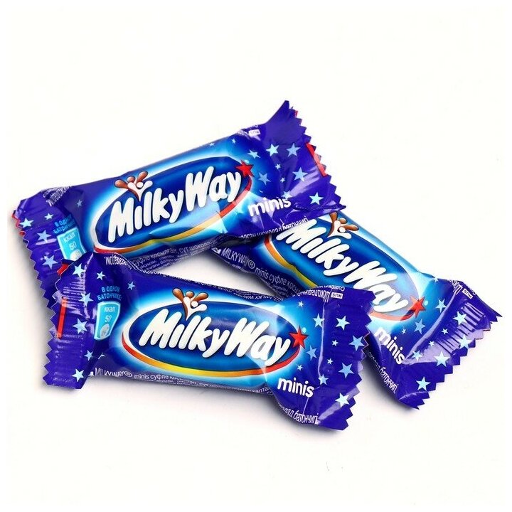 Шоколадный батончик Milky Way Minis 1кг - фото №11