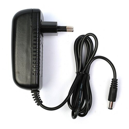 фото Адаптер питания для светодиодной ленты ecola led strip power adapter, 36вт, 220-12в, вилка 3627685