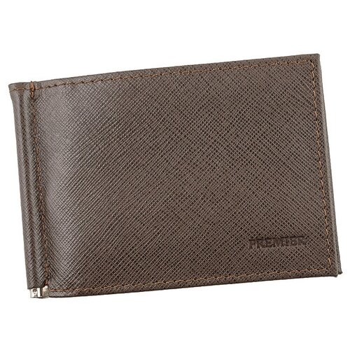 фото Зажим для денег из натуральной кожи кing сollection