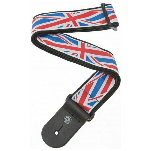 Гитарный ремень PLANET WAVES 50A11 Union Jack