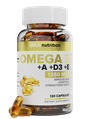 Omega 3 + A + D3 + E капс.