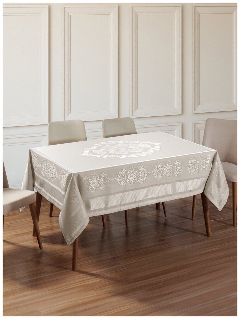 фото Скатерть "WILLA" JUMBO жаккард 160х300 см