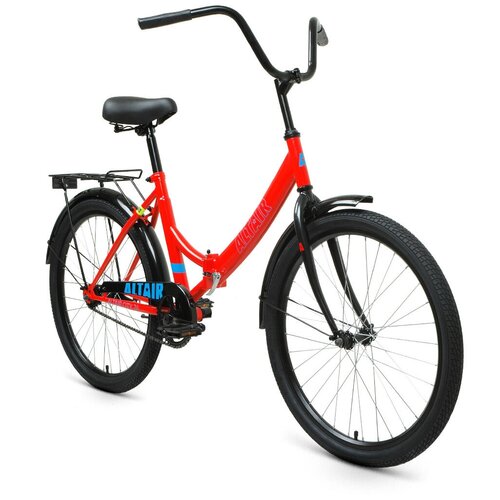 Велосипед складной ALTAIR CITY 24 2022 рост 16 красныйголубой 1248300₽