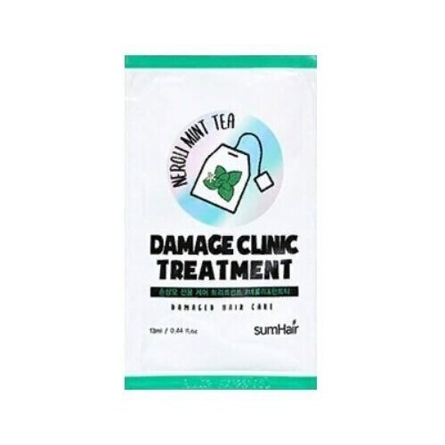 Бальзам для поврежденных волос с нероли и мятой Eyenlip Damage Clinic Treatment Neroli & Mint Tea (13)