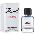 Туалетная вода мужская KARL LAGERFELD KARL NEW YORK MERCER STREET 2020 60 ML - изображение